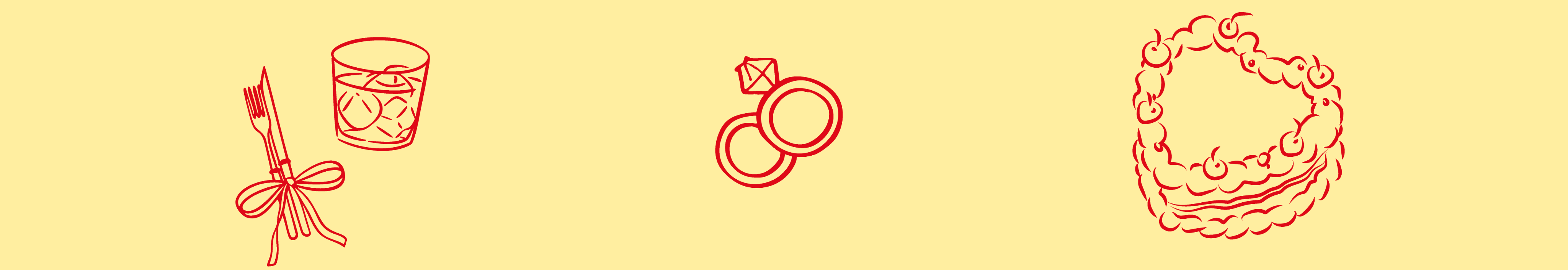 More details about the specifics for the wedding 